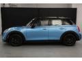  2015 Cooper S Hardtop 4 Door Electric Blue Metallic