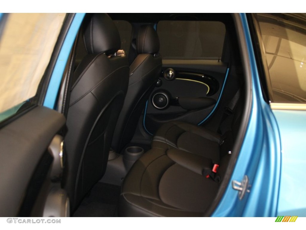 2015 Cooper S Hardtop 4 Door - Electric Blue Metallic / Carbon Black photo #11