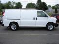 2009 Summit White Chevrolet Express 1500 Cargo Van  photo #3