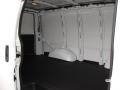 2009 Summit White Chevrolet Express 1500 Cargo Van  photo #11
