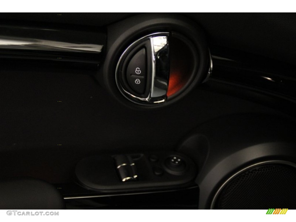 2015 Cooper S Hardtop 2 Door - Pepper White / Carbon Black photo #7