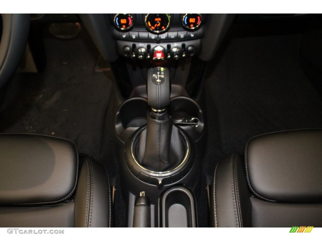2015 Cooper S Hardtop 2 Door - Pepper White / Carbon Black photo #15