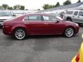 2009 Red Jewel Chevrolet Malibu LTZ Sedan  photo #3