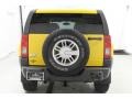 2007 Yellow Hummer H3   photo #5