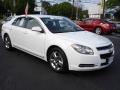 Summit White - Malibu LT Sedan Photo No. 2