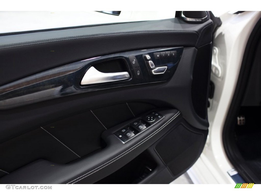2015 Mercedes-Benz CLS 63 AMG S 4Matic Coupe Black Door Panel Photo #101209121