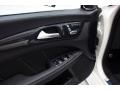 2015 Mercedes-Benz CLS Black Interior Door Panel Photo