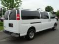 Summit White - Express EXT LS 3500 Passenger Van Photo No. 4