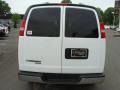 Summit White - Express EXT LS 3500 Passenger Van Photo No. 5