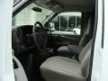 Summit White - Express EXT LS 3500 Passenger Van Photo No. 7