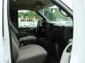Summit White - Express EXT LS 3500 Passenger Van Photo No. 8