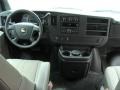 Summit White - Express EXT LS 3500 Passenger Van Photo No. 9