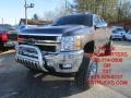 Taupe Grey Metallic 2011 Chevrolet Silverado 2500HD LTZ Crew Cab 4x4