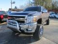 Taupe Grey Metallic - Silverado 2500HD LTZ Crew Cab 4x4 Photo No. 2
