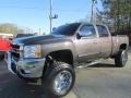 Taupe Grey Metallic - Silverado 2500HD LTZ Crew Cab 4x4 Photo No. 3