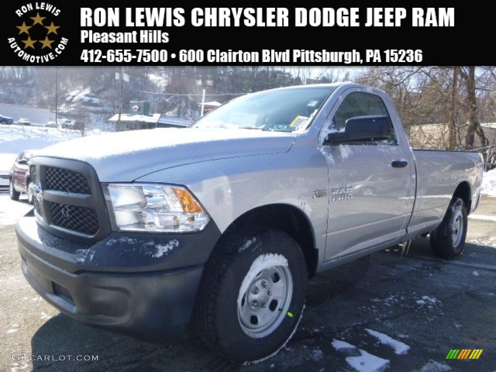 Bright Silver Metallic Ram 1500