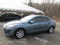 Gunmetal Blue Mica - MAZDA3 i Sport 4 Door Photo No. 1