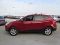 Garnet Red - Tucson GLS AWD Photo No. 4