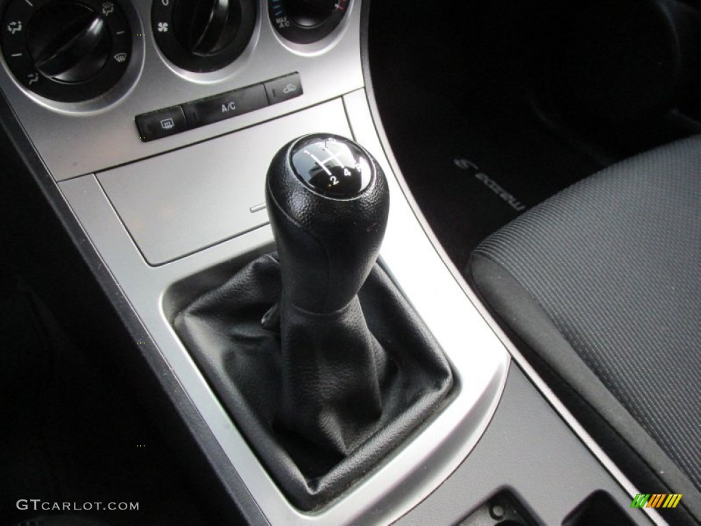 2011 Mazda MAZDA3 i Sport 4 Door Transmission Photos