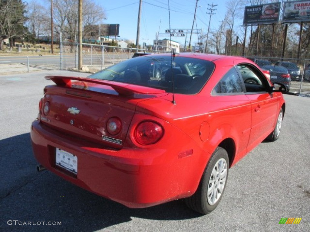 2010 Cobalt LT Coupe - Victory Red / Ebony photo #6