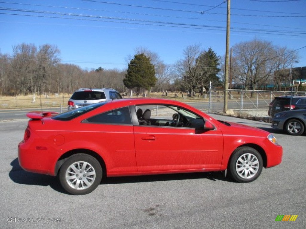 2010 Cobalt LT Coupe - Victory Red / Ebony photo #7