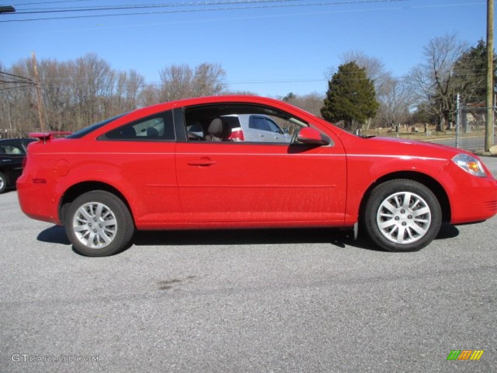 2010 Cobalt LT Coupe - Victory Red / Ebony photo #8