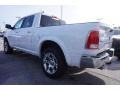 Bright White - 1500 Laramie Quad Cab 4x4 Photo No. 2