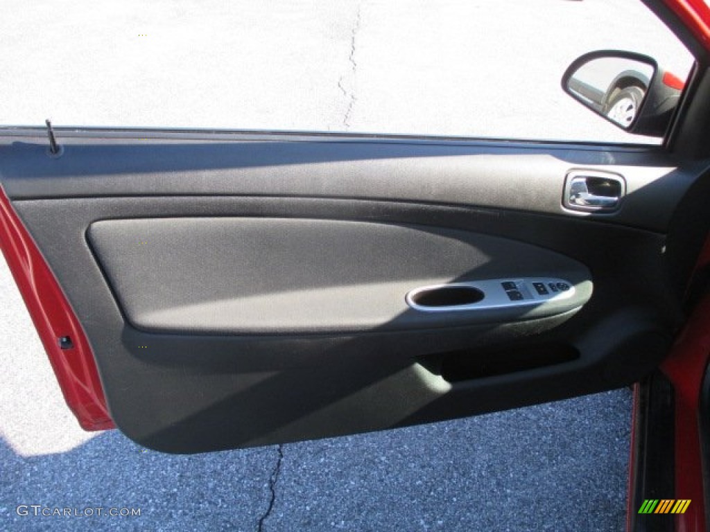 2010 Cobalt LT Coupe - Victory Red / Ebony photo #22