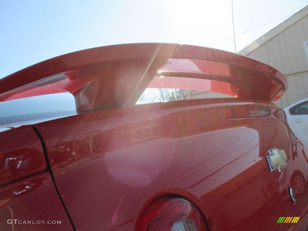 2010 Cobalt LT Coupe - Victory Red / Ebony photo #26
