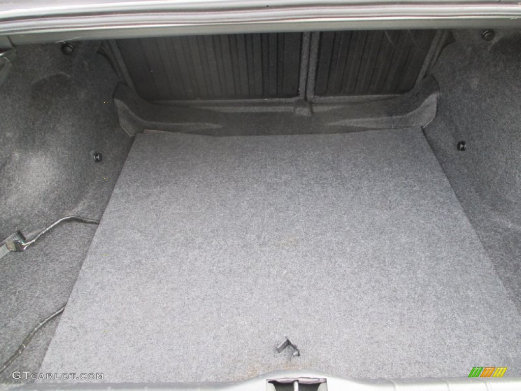 2006 Chevrolet Malibu LT V6 Sedan Trunk Photos