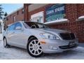 Iridium Silver Metallic - S 550 4Matic Sedan Photo No. 2