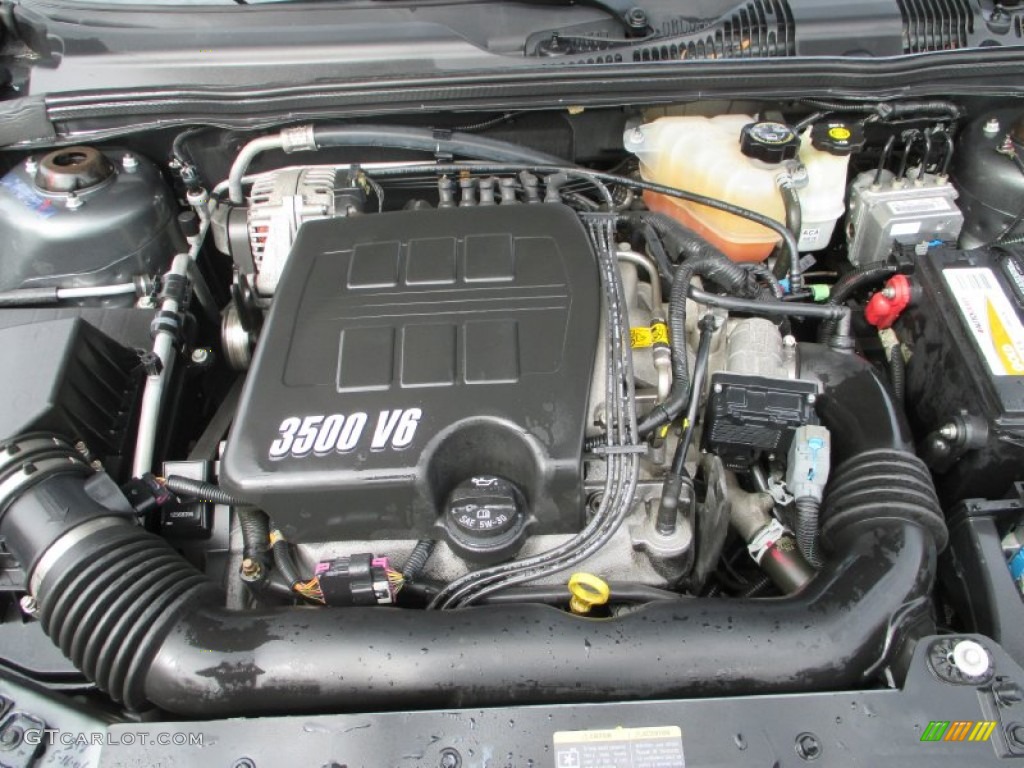 2006 Chevrolet Malibu LT V6 Sedan Engine Photos