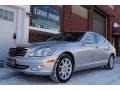 Iridium Silver Metallic - S 550 4Matic Sedan Photo No. 9