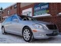 Iridium Silver Metallic - S 550 4Matic Sedan Photo No. 10