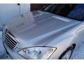 Iridium Silver Metallic - S 550 4Matic Sedan Photo No. 40
