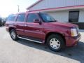 2004 Red E Cadillac Escalade AWD  photo #7
