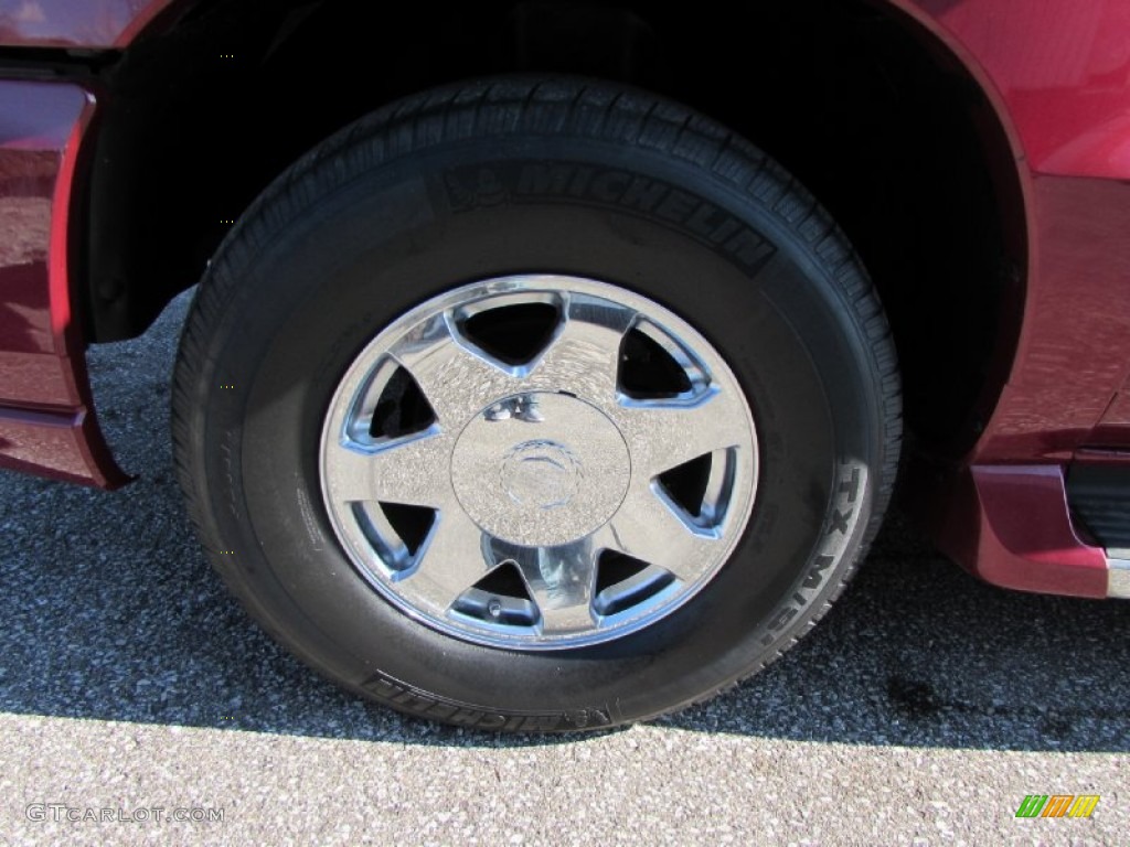 2004 Escalade AWD - Red E / Shale photo #9