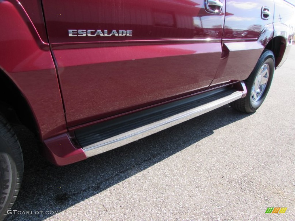 2004 Escalade AWD - Red E / Shale photo #10