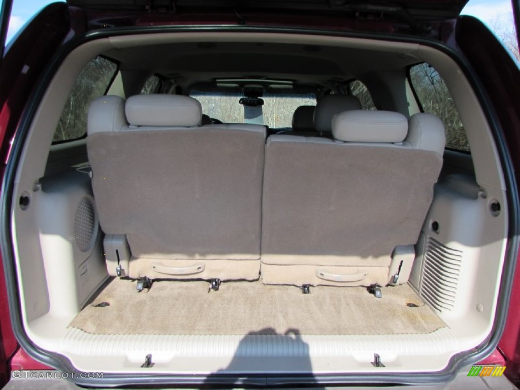 2004 Escalade AWD - Red E / Shale photo #12