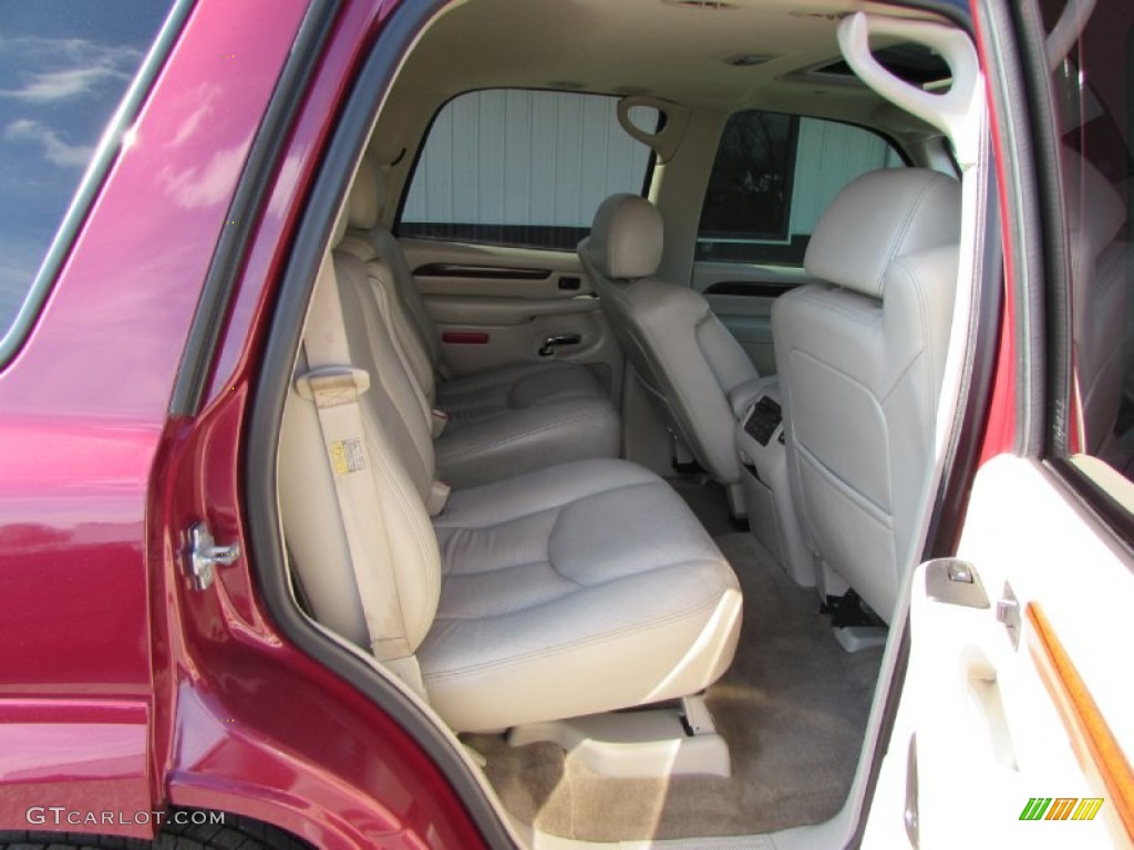 2004 Escalade AWD - Red E / Shale photo #14