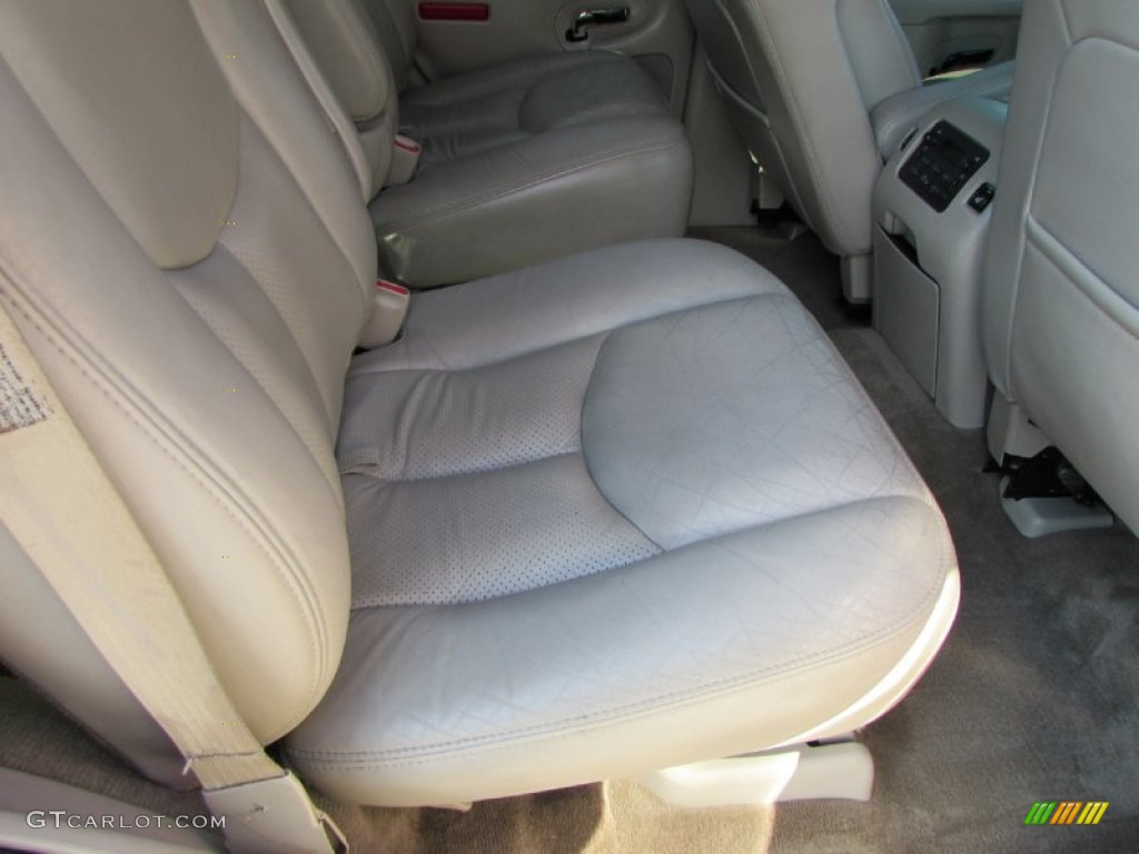 2004 Escalade AWD - Red E / Shale photo #15