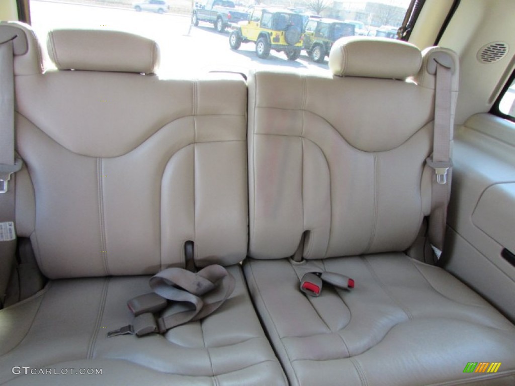 2004 Escalade AWD - Red E / Shale photo #16