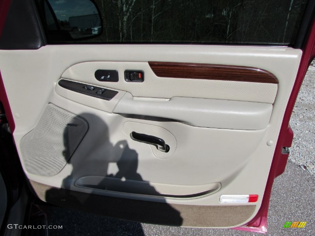 2004 Escalade AWD - Red E / Shale photo #19