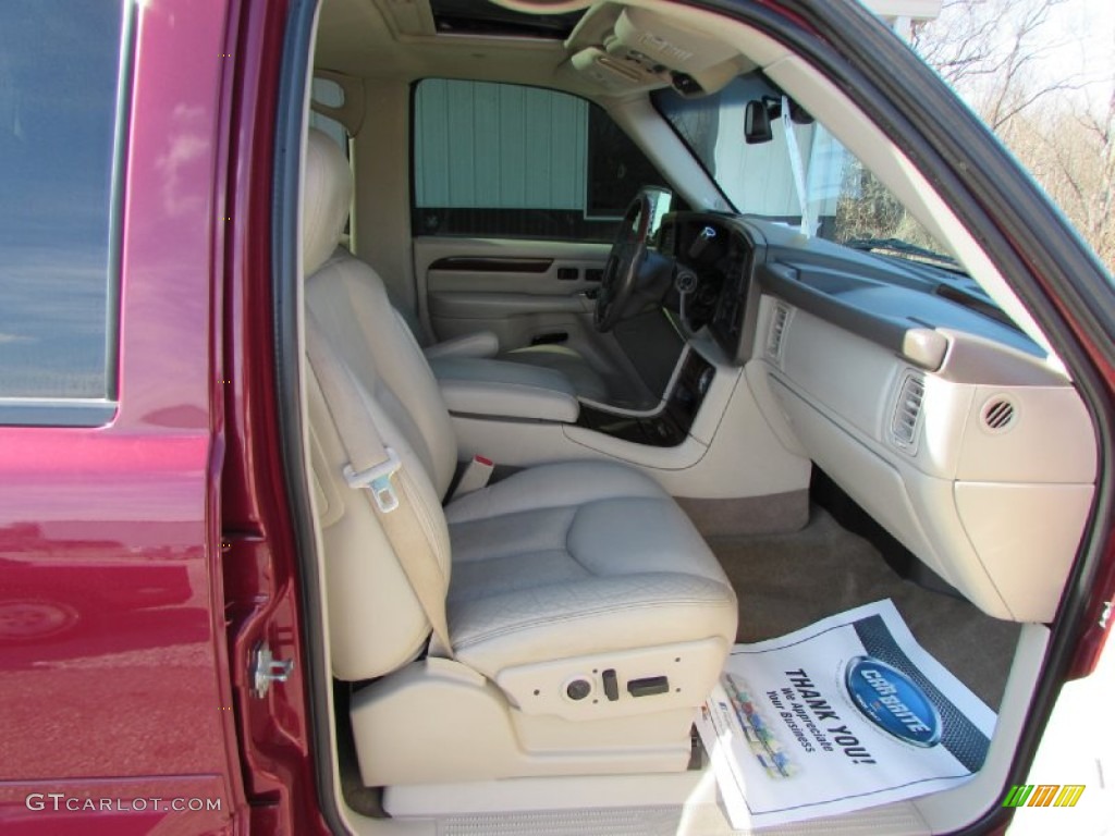 2004 Escalade AWD - Red E / Shale photo #22
