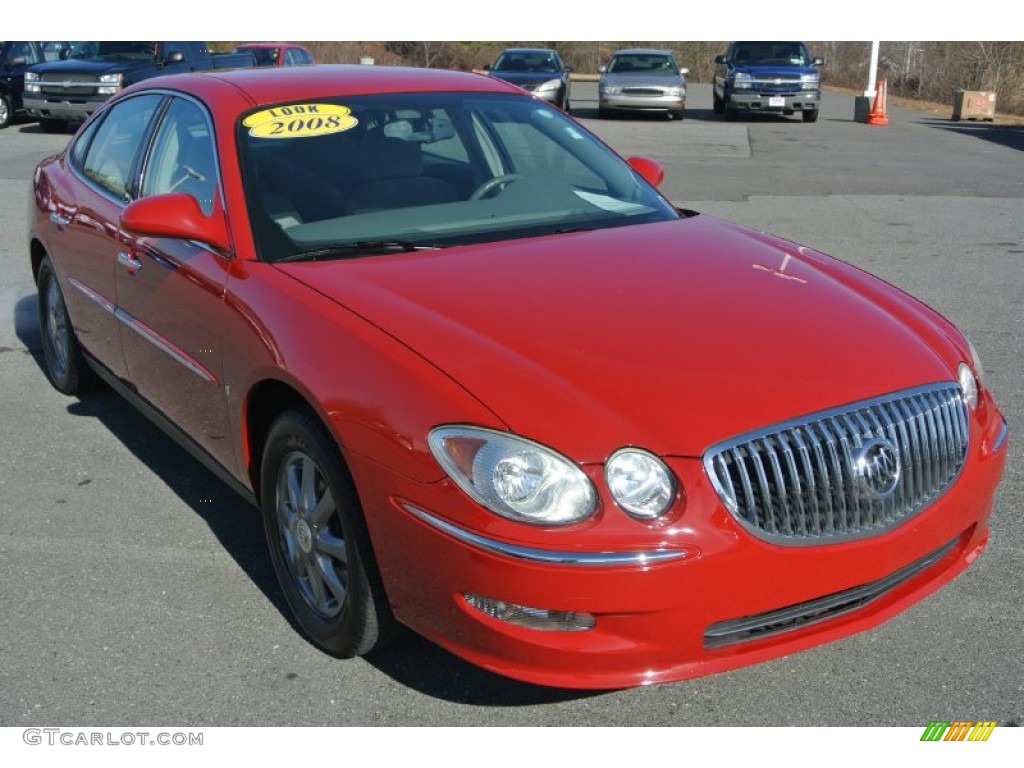 Scarlett Red 2008 Buick LaCrosse CX Exterior Photo #101215116