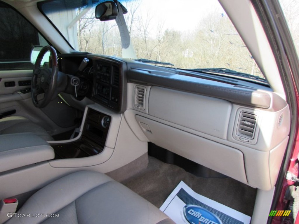 2004 Escalade AWD - Red E / Shale photo #25