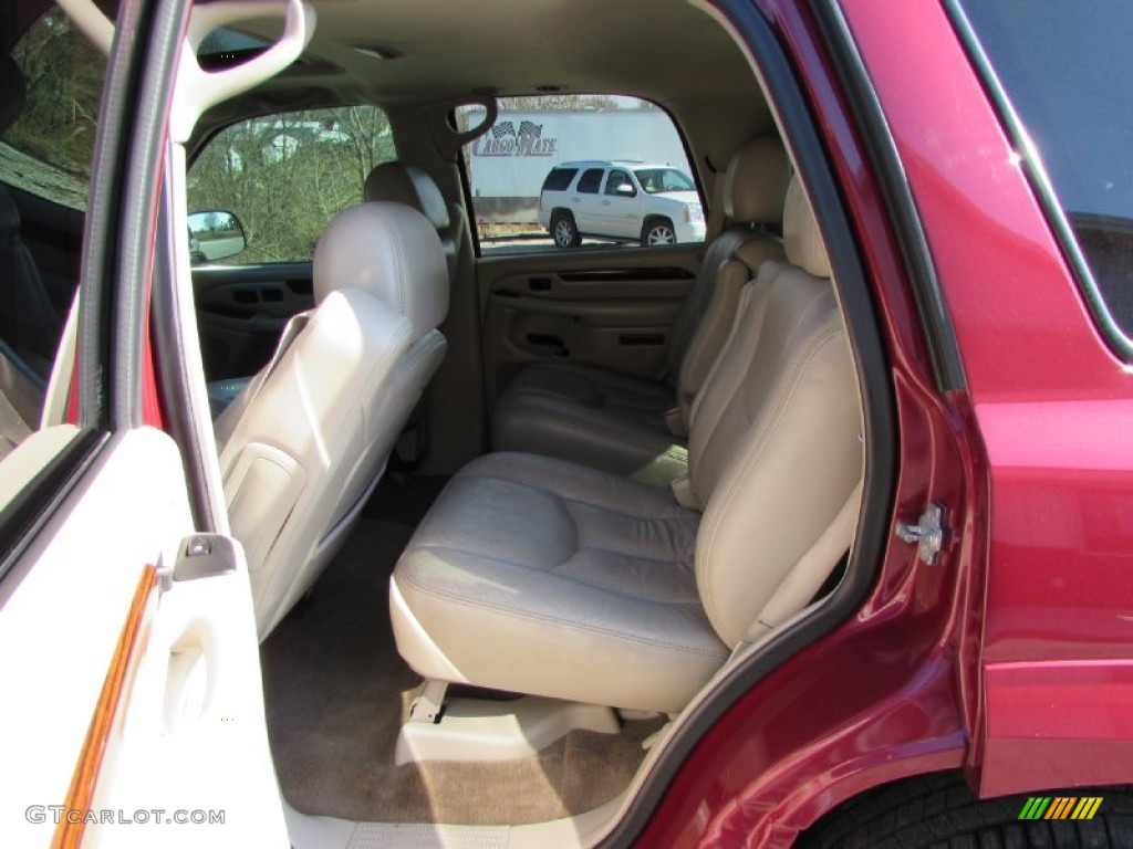 2004 Escalade AWD - Red E / Shale photo #27