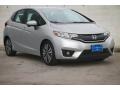 2015 Alabaster Silver Metallic Honda Fit EX  photo #1