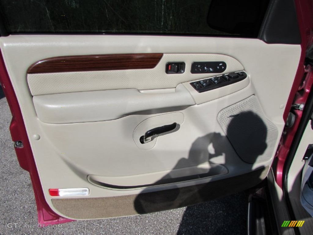 2004 Escalade AWD - Red E / Shale photo #30
