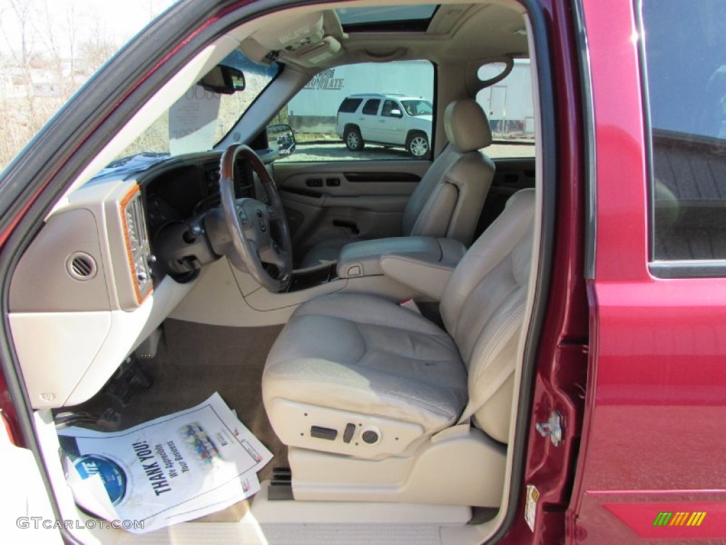 2004 Escalade AWD - Red E / Shale photo #32